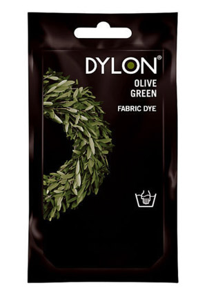 Dylon hidegvízes ruhafesték Kapható üzletünkben személyesen - OLIVE GREEN (DYLON) Sz: 34